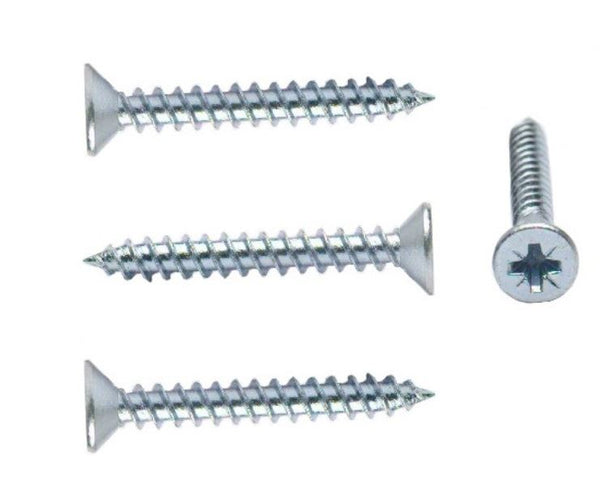 Twinthread Wood Screw - STAR PACK 4 POZI CSK 12 X 4' 72185